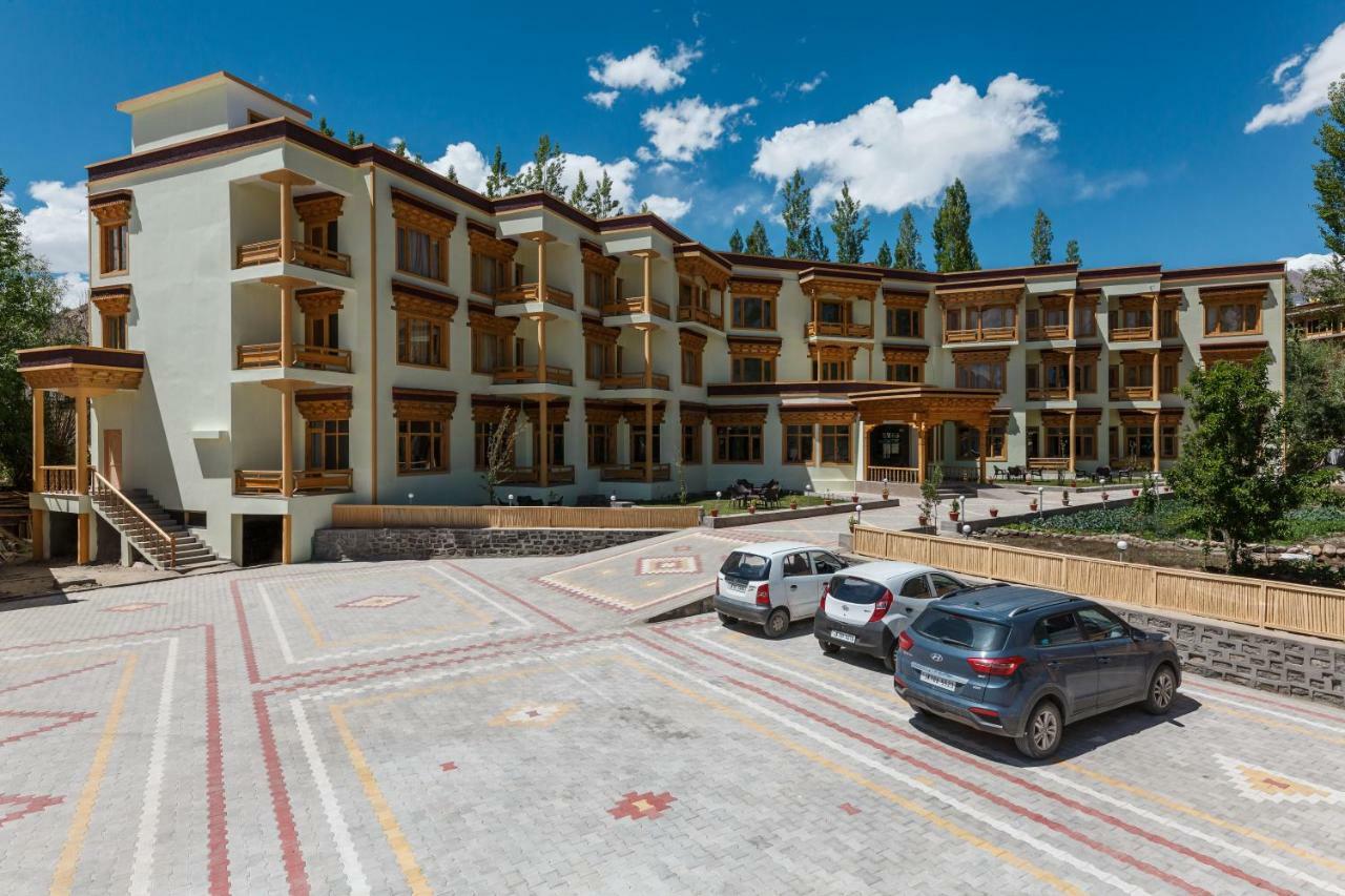 Hotel Leh Plaza 외부 사진